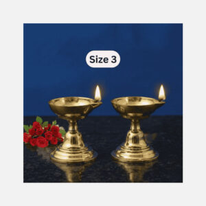 Dasara Panti Single with Stand (550gm) – Pair Size No.3