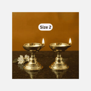 Dasara Panti Single with Stand (750gm) – Pair Size No.2