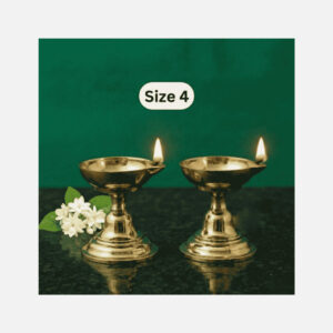 Dasara Panti Single with Stand (350gm) – Pair Size No.4
