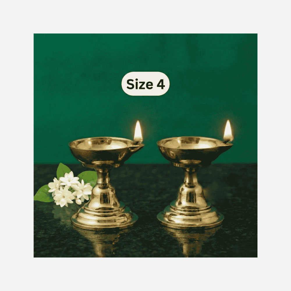 Dasara Panti Single with Stand (350gm) – Pair Size No.4