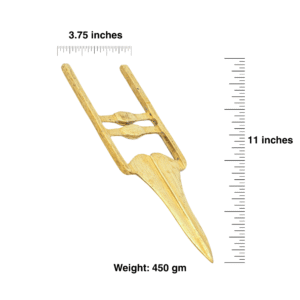 DMI’s Brass Special Katyar for Groom – Traditional Indian Wedding Brass Accessory