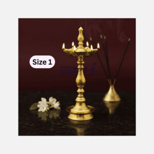 DMI 7 Faced Kalas/Kalash Samai (18 Inches) Plain Pattern Stand – Size No.1