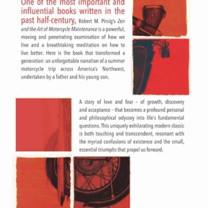 Zen And The Art Of Motorcycle Maintenance: