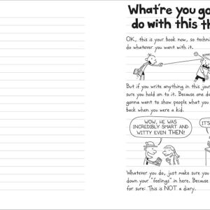 The Wimpy Kid: Do-it-Yourself Book