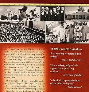 Autobiography of a Yogi